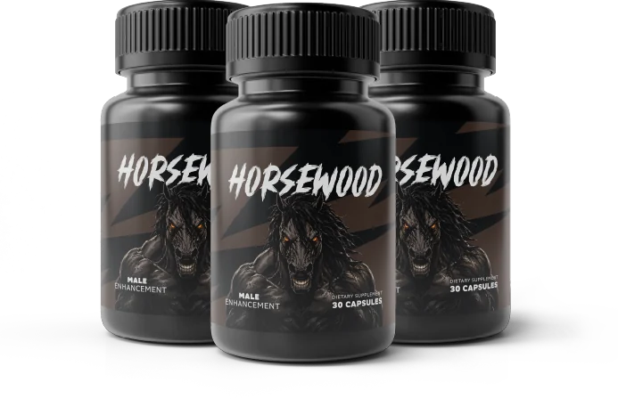 Horsewood men's vitality formula three-bottle package