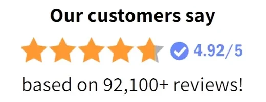 Horsewood customer star rating